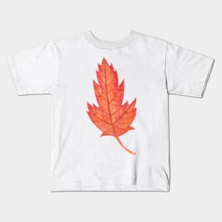 Fall leaf Kids T-Shirt